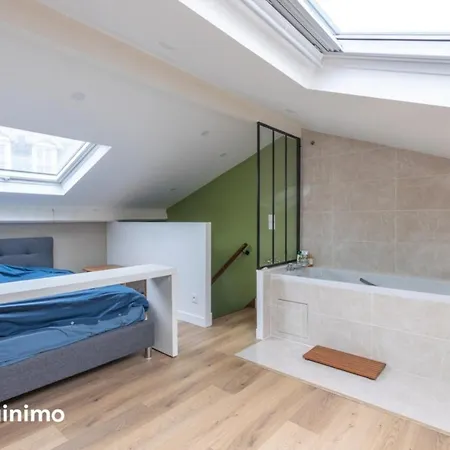 Superbe Duplex Traversant Refait à Neuf Au Calme. Apartamento